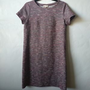 LOFT Tweed Dress Size M